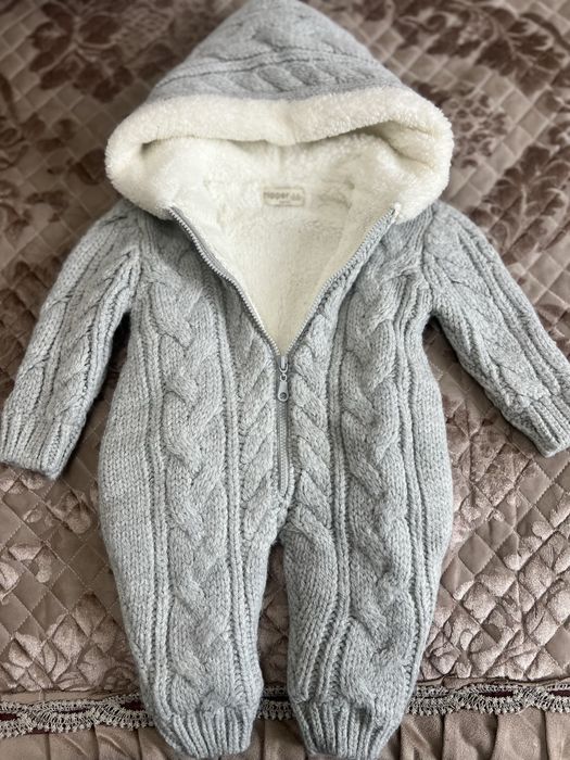 Жылы комбинезон, 6–12 ай, қыстық