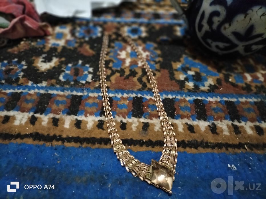 Золотой цепь женский
