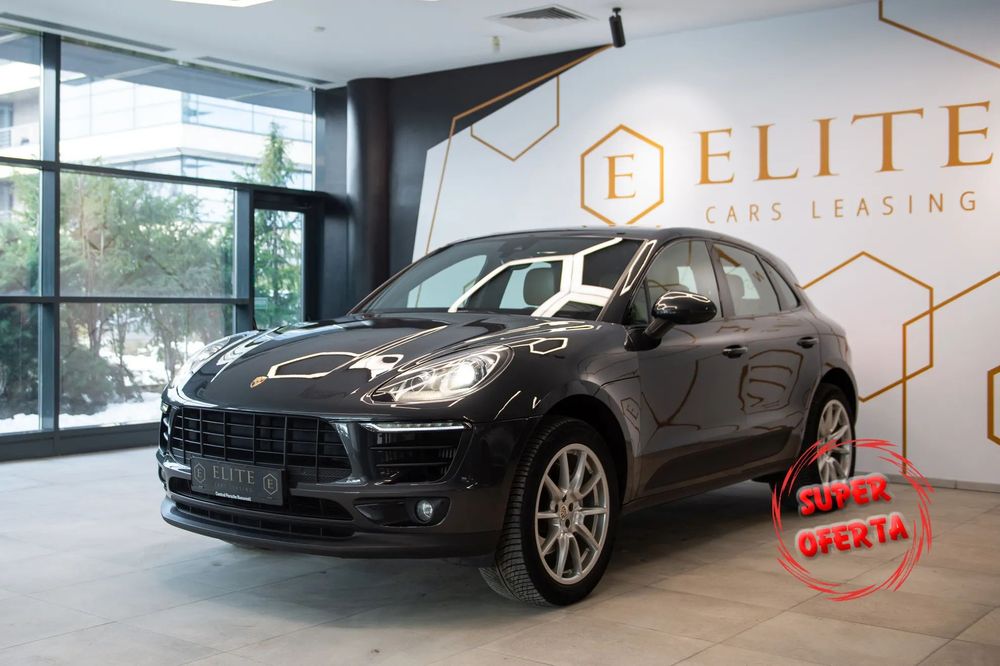 Porsche Macan Pano / Navi / BOSE / Leasing / Garantie 12 luni