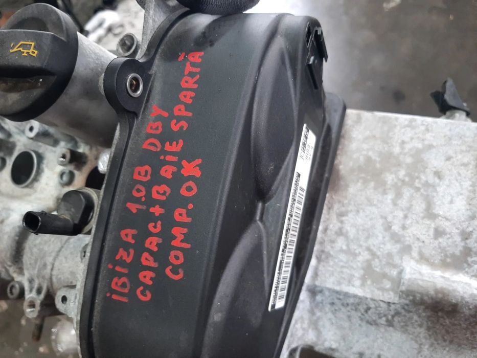 motor  1.0b dby euro 6 seat ibiza 6f  -cu defecte