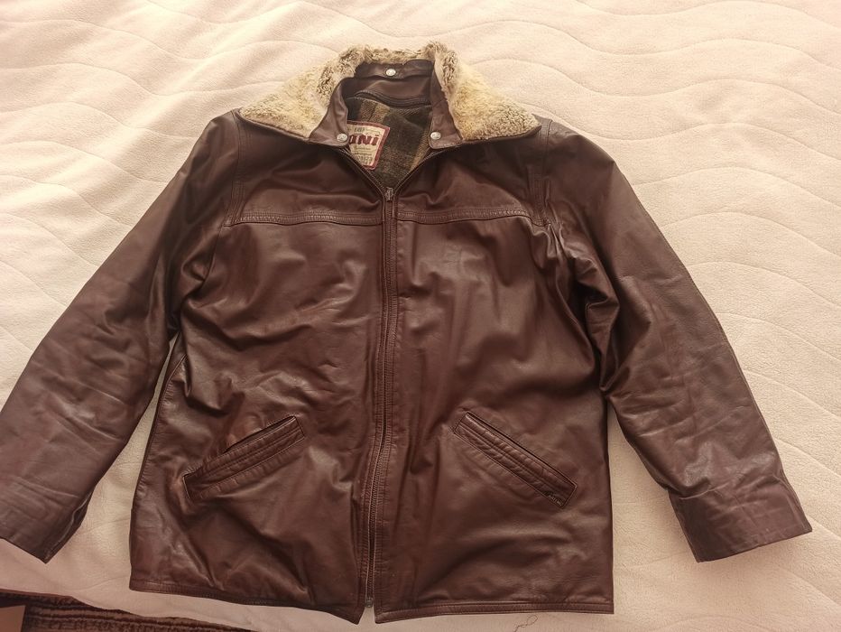 Мъжки кожени якета