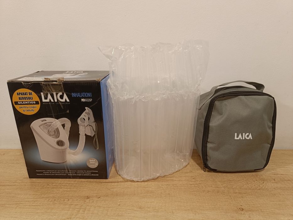 Aparat de aerosoli Laica MD6026P – ca nou, schimbat în garanție