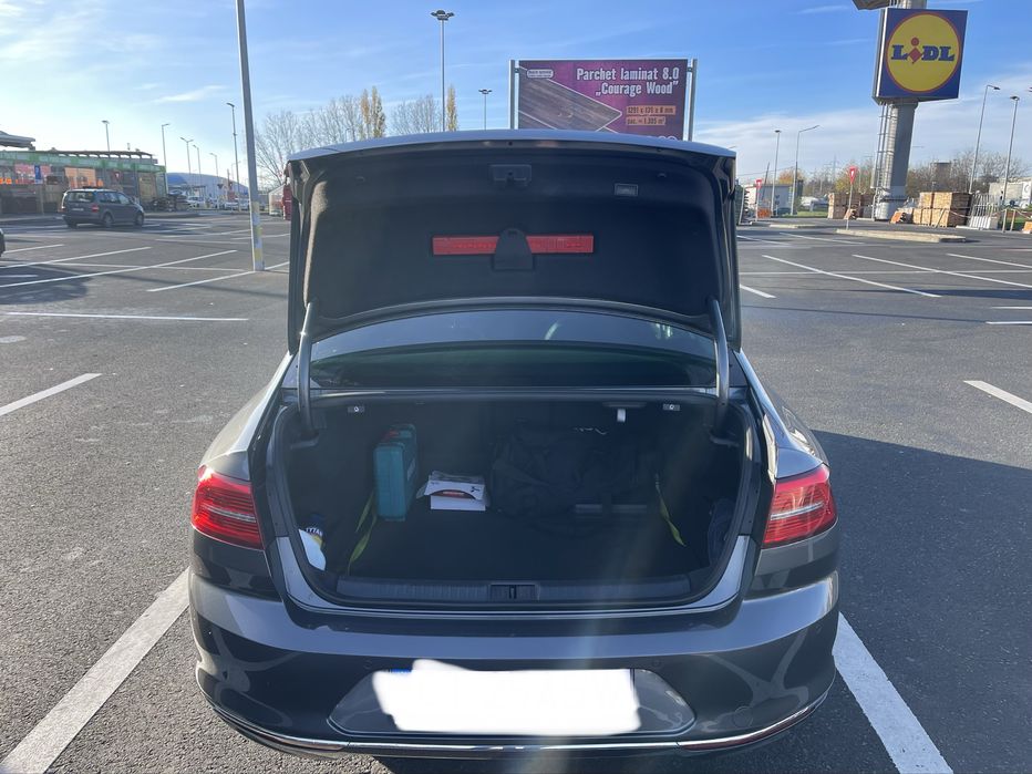 Volkswagen Passat B8 1.6 TDI 120CP DSG