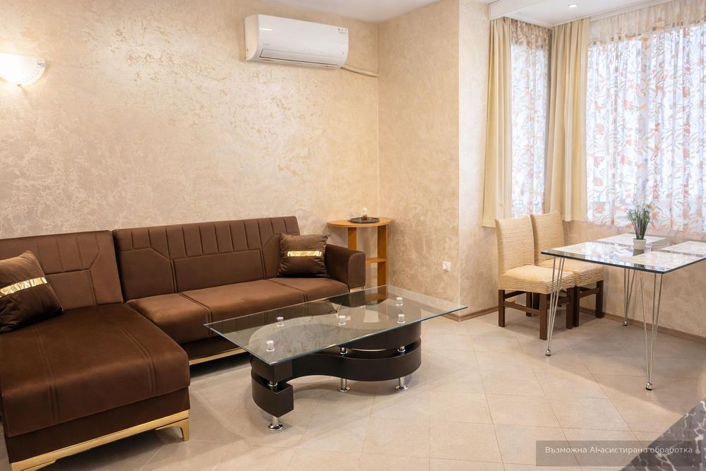 Дава се под наем Двустаен апартамент в Пловдив, Съдийски - 60 кв.м за 498.27 € - Снимка #1