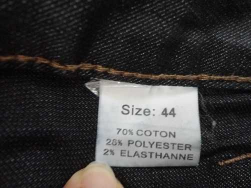 Blugi skinny noi, talie joasa, 44