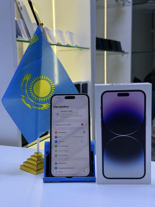 Iphone 14 pro max 128G с гарантией/WAM