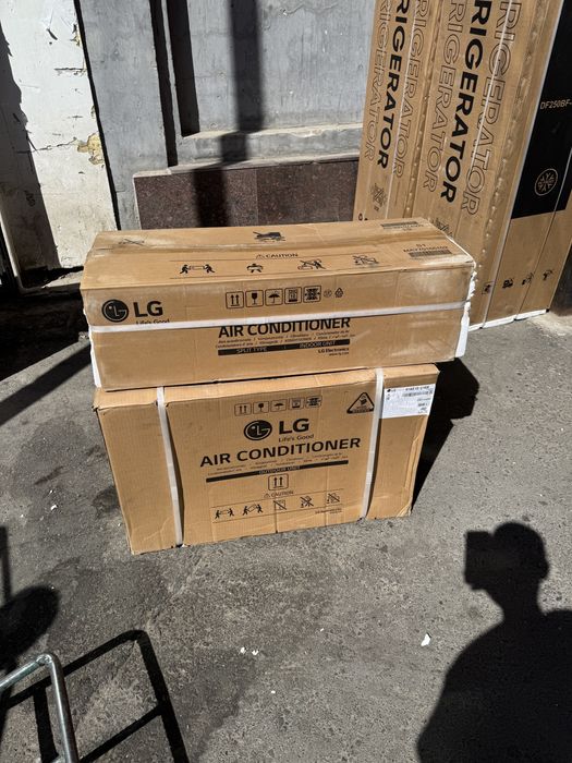 Кондиционер LG H18S1D DUALCOOL Deluxe ThinQ(Wi-Fi)