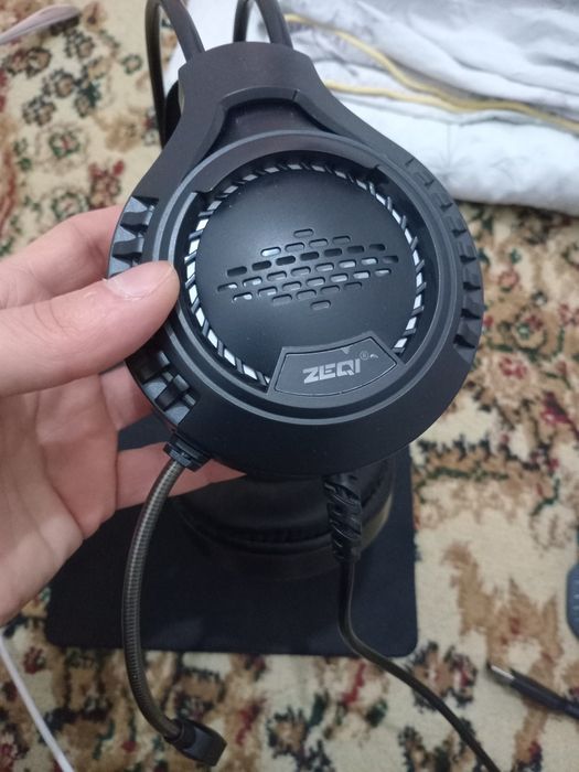 Игровая мышь + наушники