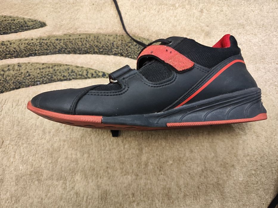 Продам штангетки Sabo, кожаные, 42-43 размер