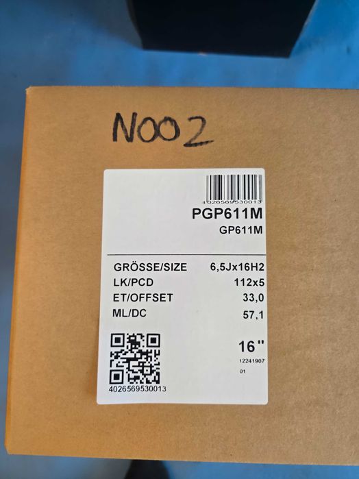 Jante Aliaj 5x112 16'' VW Golf Passat Touran Caddy Tiguan Sharan