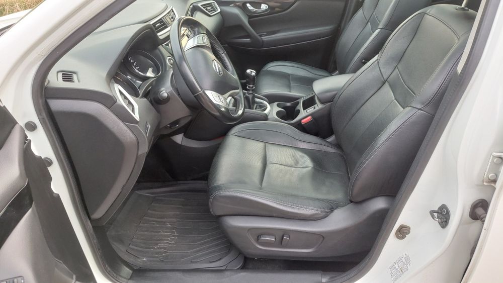Nissan Qashqai 1,6 dci 175000 km !!!Euro 6,Tekna(fără adblu)