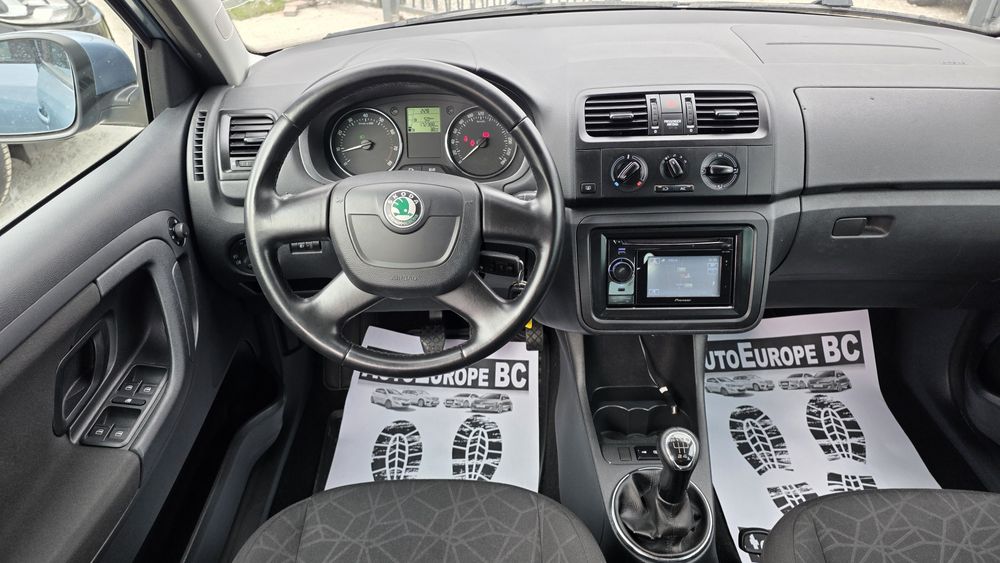 Skoda Fabia 1.2 benzina RAR EFECTUAT (4 pistoane)E5 an 2012