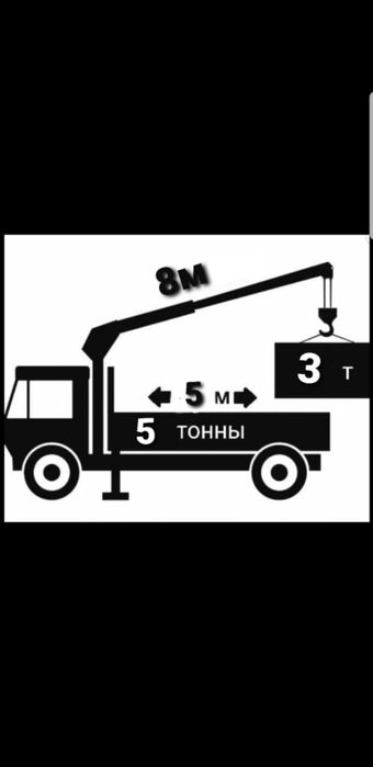 Услуги манипулятора, автовышки.