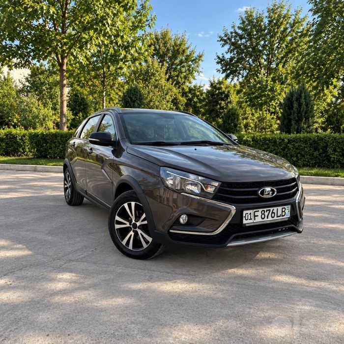 Lada Vesta SW Cross 1.8 2019 года