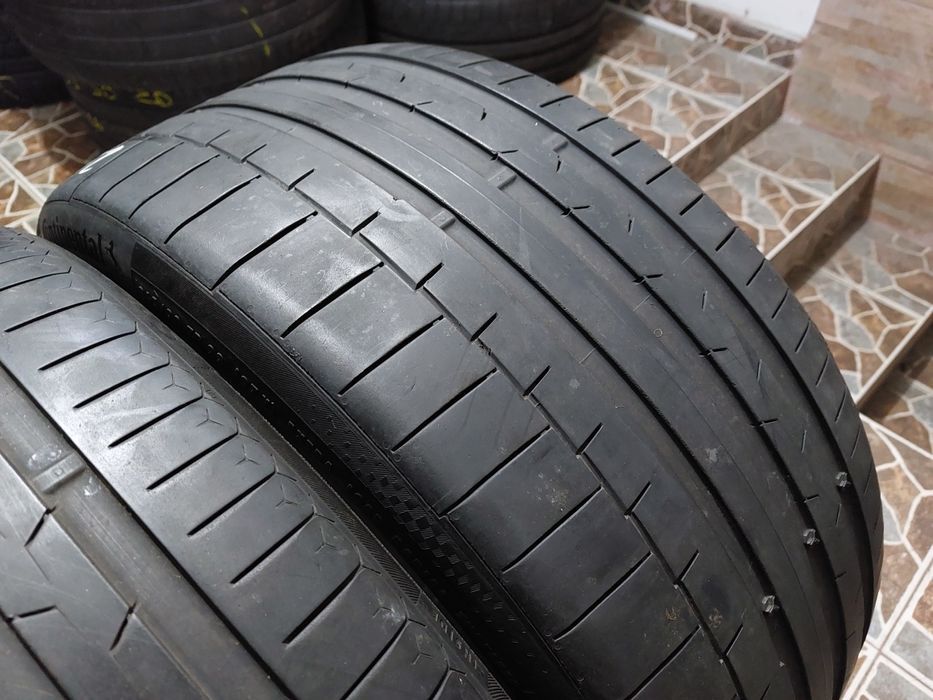 2 anvelope 255/35 R21 Continental