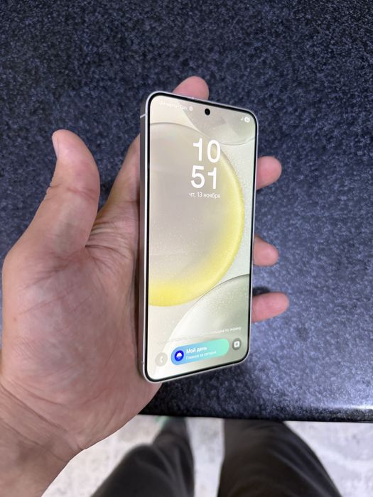 samsung s24 pamit 8.256g holati ideal veytnam oqip tel qlila