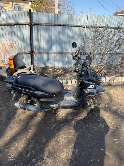 Скутор yamaha BW's