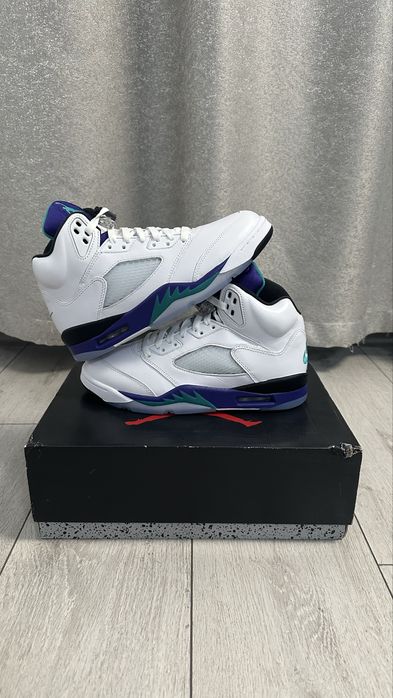 Air Jordan 5 Retro OG Grape