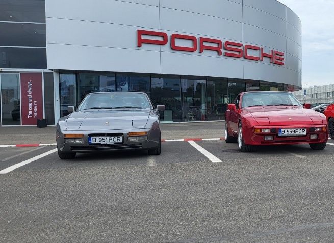 Suport auto Porsche 944&924