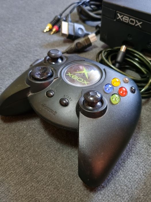 Xbox Classic (Prima Generatie) functional
