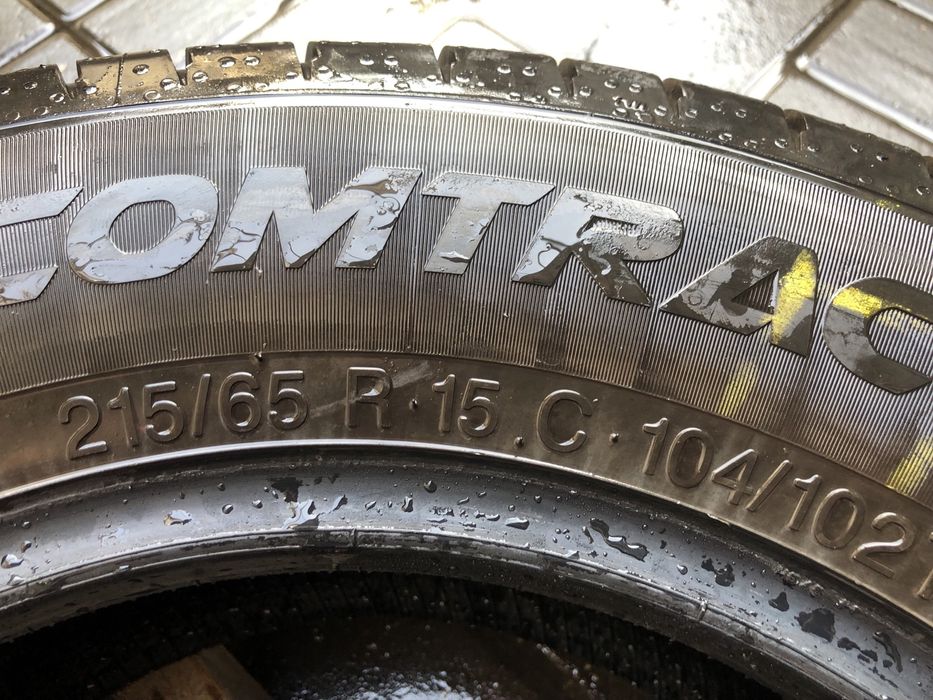 215/65/15С б/у из Германии