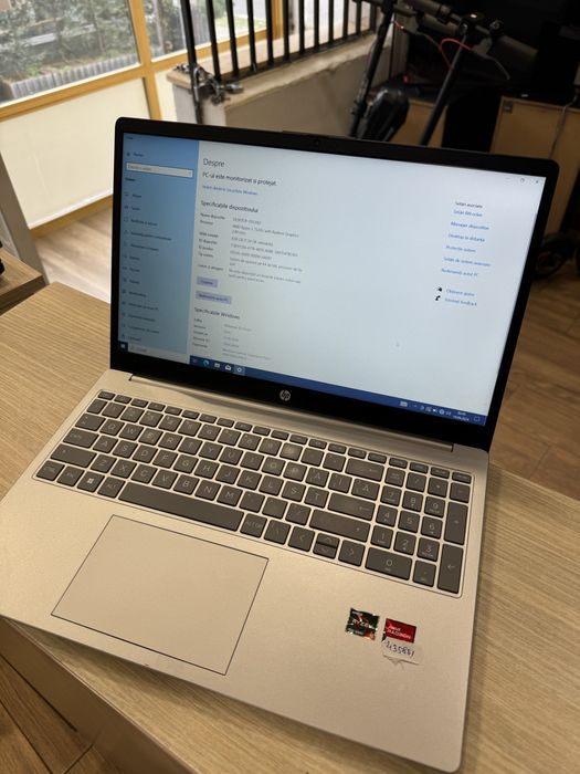 HP 15-fc0024nq AMD Ryzen 5 7520U 15.6", Full HD, IPS, 8GB / 512GB SSD