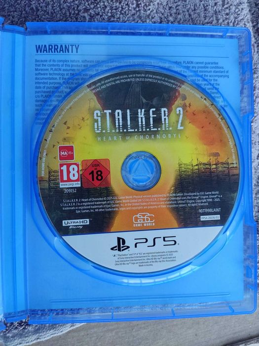 PS5: Stalker 2 Heart of Chernobyl