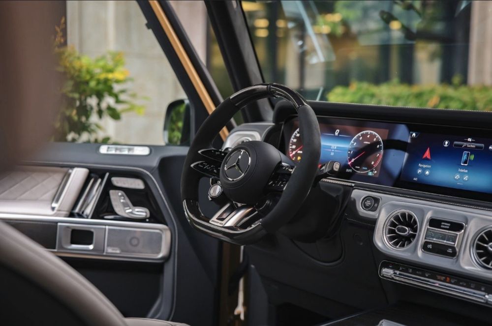 Mercedes-AMG G 63 Facelift 2026