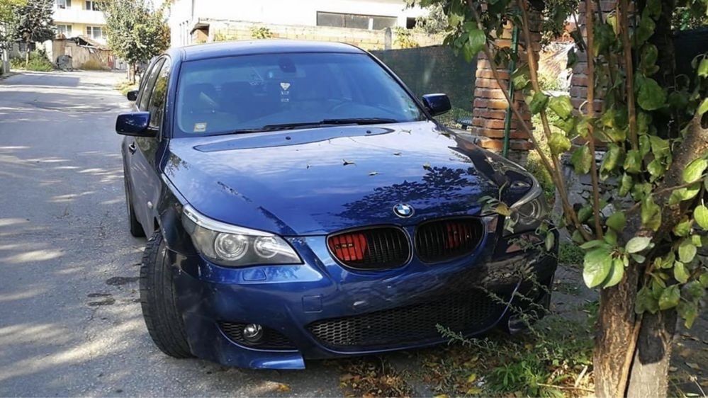 Bmw БМВ E60 E61 Air Scoops, въздухозаборници-Интейк