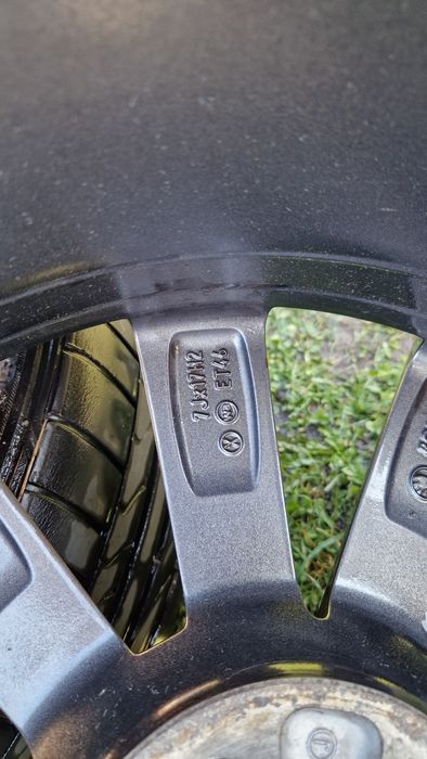 Roți vară  jante Al R17 Skoda Fabia Rapid Vw Polo Seat Ibiza 215 40 17