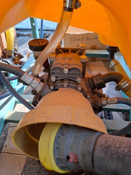 Опрыскиватель прицепной