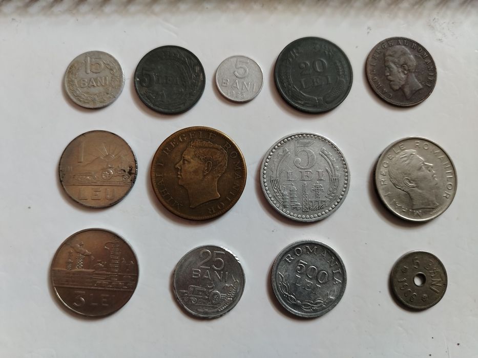 Monezi vechi românești 1884+