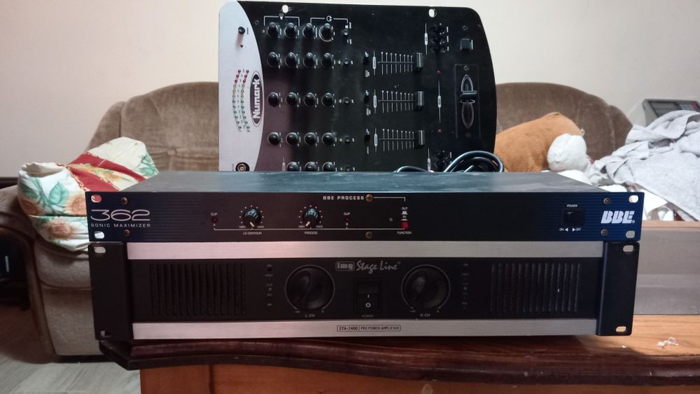 Vlnd amplificator. Putere +crosover +mixer