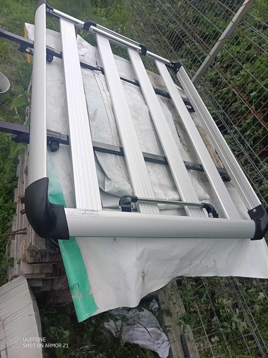 Алуминиев багажник за автомобил