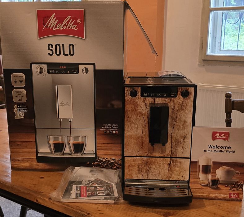 Espressor automat de cafea Melitta Solo