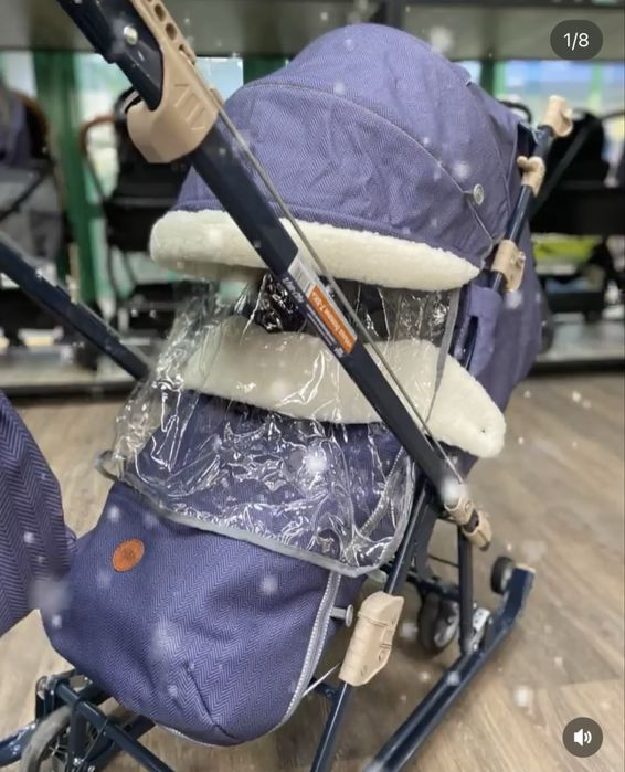 Санки коляска Nika