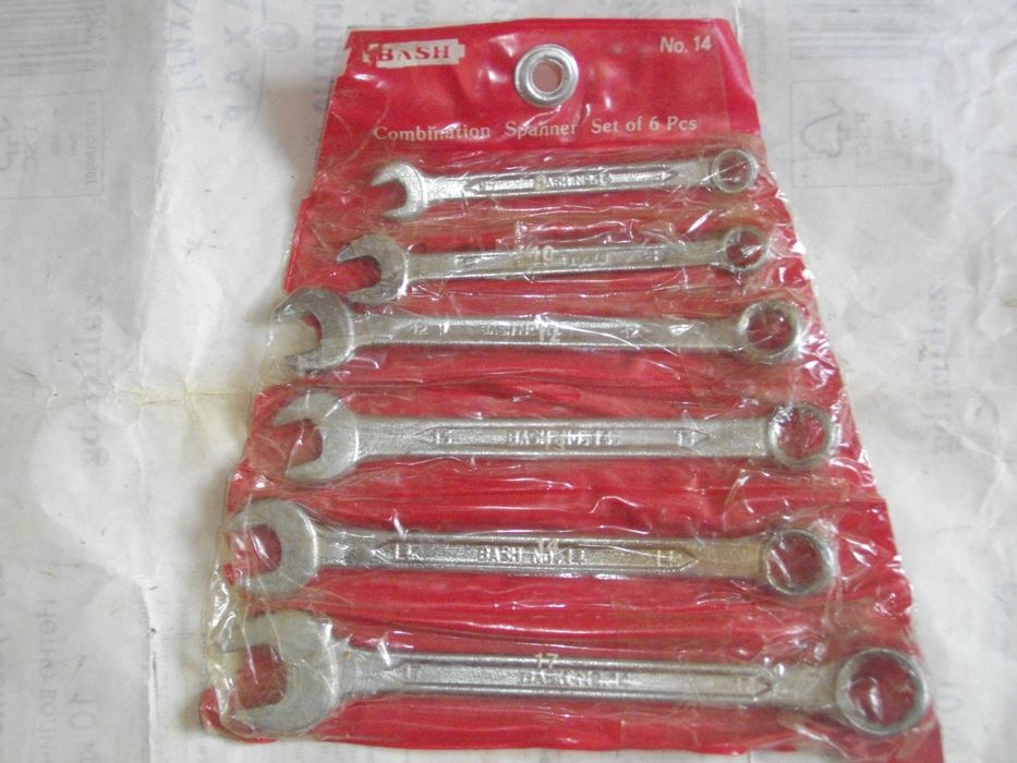 Smalcalda ГДР Нитачка Специализирани Клещи Гаечни ключове BACH SALTUS