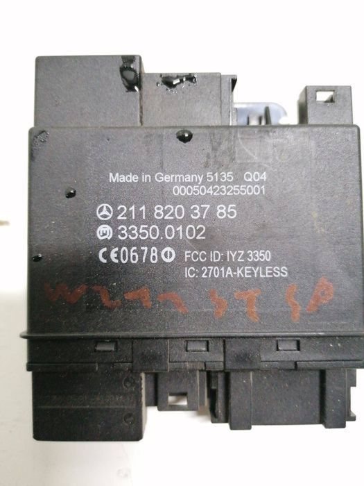 Modul calculator keyless GO keyless entry W211 E class