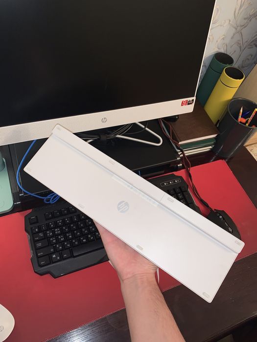 Клавиатура и мышка HP.