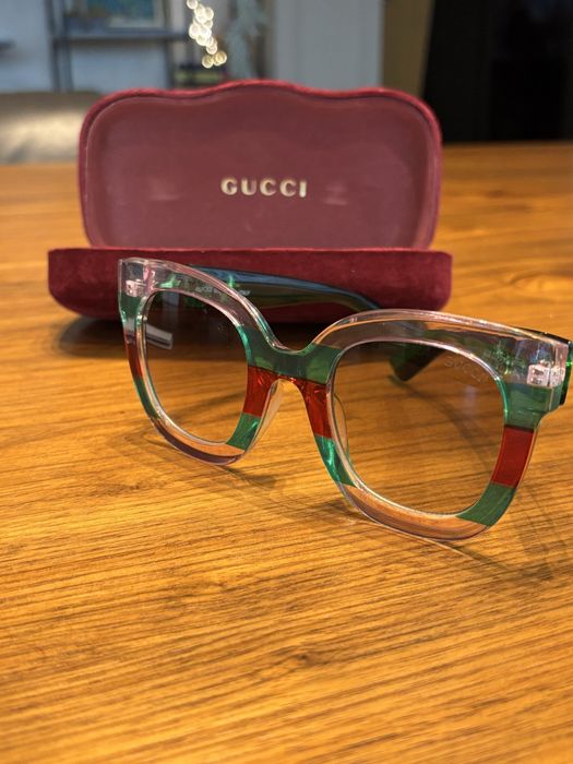 Дамски слънчеви очила-Gucci