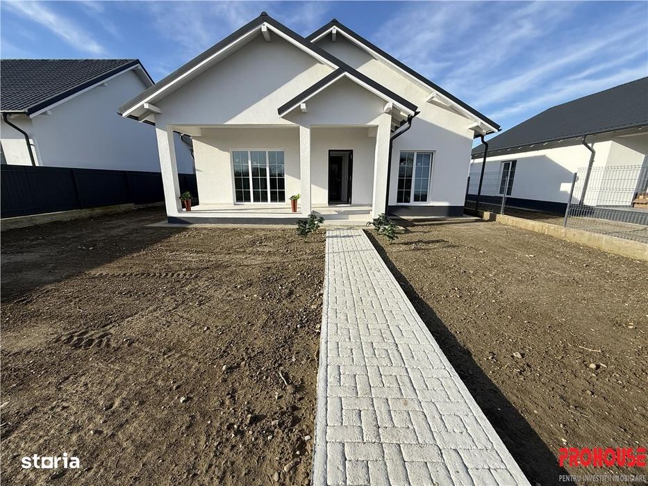Casa noua de vanzare- Hemeius! Comision 0% la cumparare!