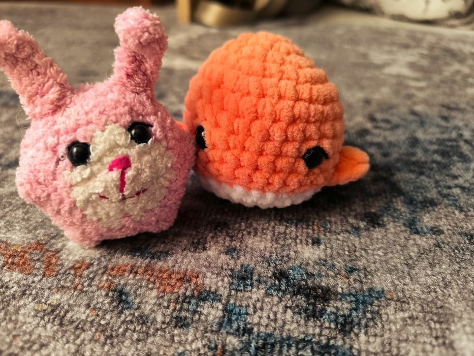 Продаю вязаные игрушки