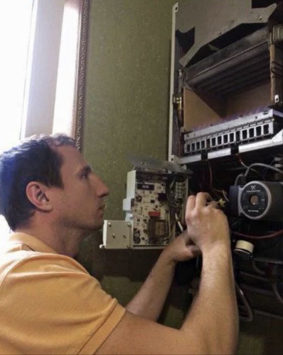 Ремонт газовых котлов