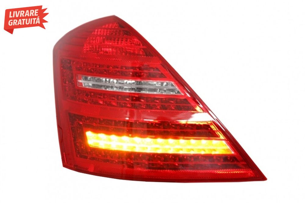 Stopuri LED Facelift Mercedes S-Class W221 (2005-2012)