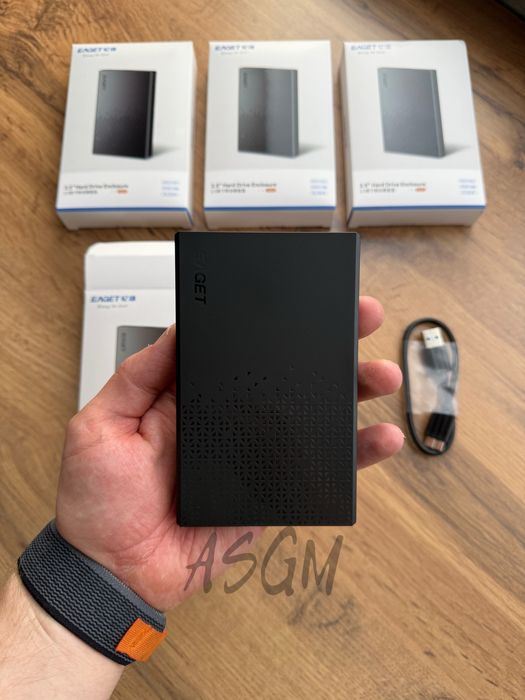Внешний жесткий диск 500GB EAGET E60