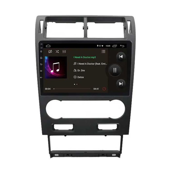 Navigatie Android 14 Ford Mondeo 3 2000 - 2007 Waze CarPlay + CAMERA