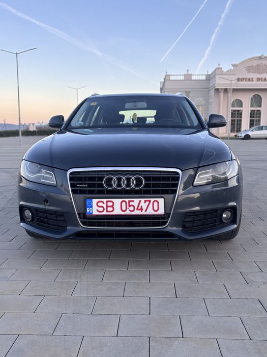 Audi a4 b8 2.0 tdi