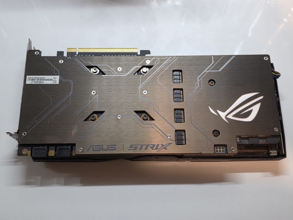 Видео карта ASUS ROG Strix GeForce GTX 1080 Gaming 8GB
