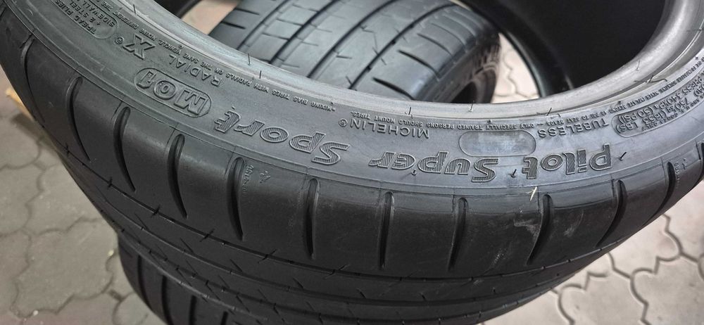 anvelope Michelin 265/35/19