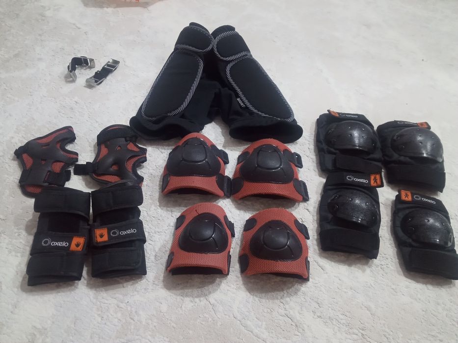 Шорты для катания, наколенники